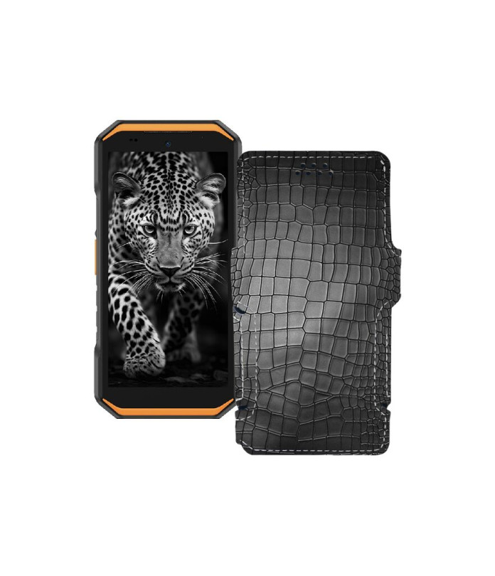 Чохол-книжка з екошкіри для телефону Ulefone Armor X32