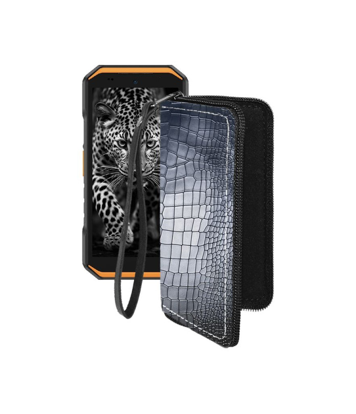 Чохол-гаманець з екошкіри для телефону Ulefone Armor X32