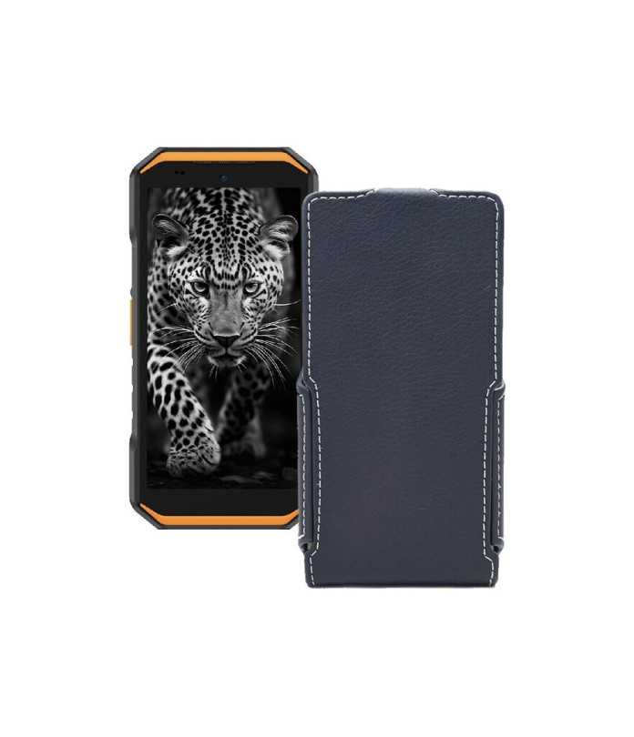 Чохол-флип з екошкіри для телефону Ulefone Armor X32