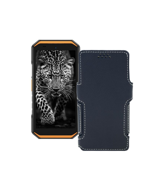 Чохол-книжка з екошкіри для телефону Ulefone Armor X32