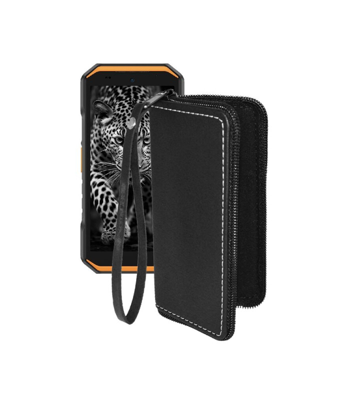 Чохол-гаманець з екошкіри для телефону Ulefone Armor X32