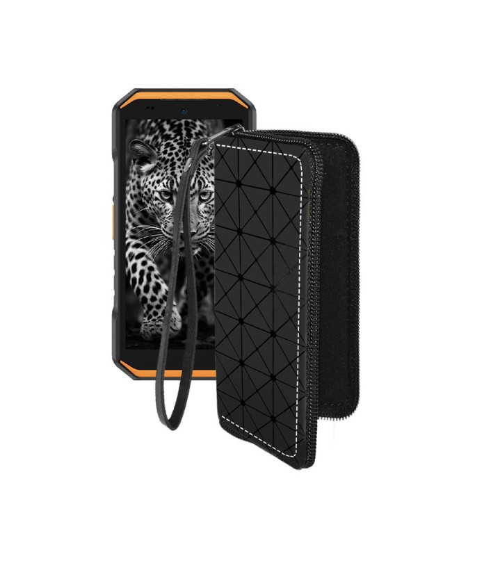 Чохол-гаманець з екошкіри для телефону Ulefone Armor X32