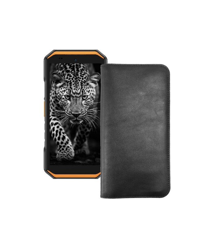 Портмоне з екошкіри для телефону Ulefone Armor X32