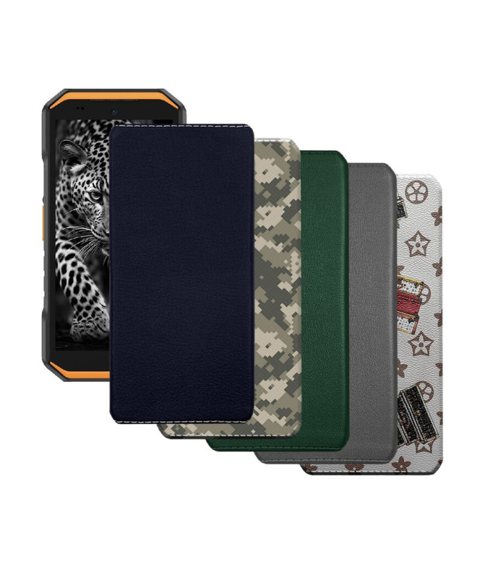 Накладка з екошкіри для телефону Ulefone Armor X32