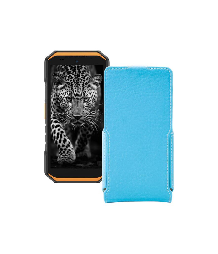 Чохол-флип з екошкіри для телефону Ulefone Armor X32