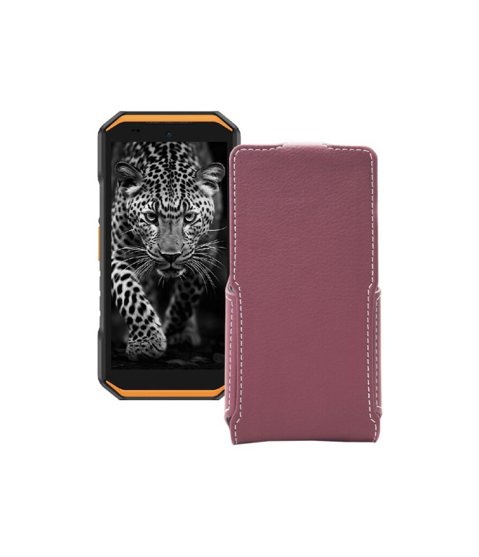 Чохол-флип з екошкіри для телефону Ulefone Armor X32