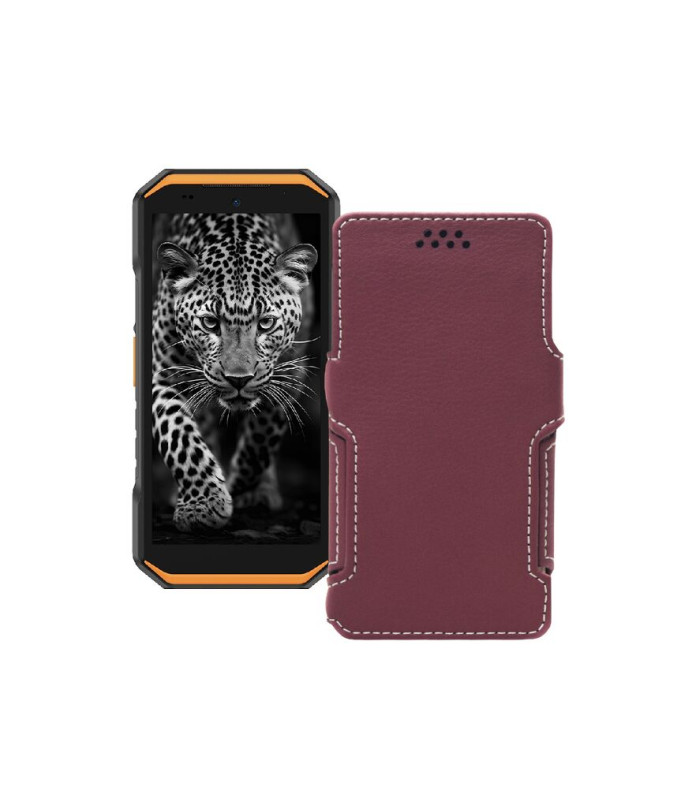 Чохол-книжка з екошкіри для телефону Ulefone Armor X32