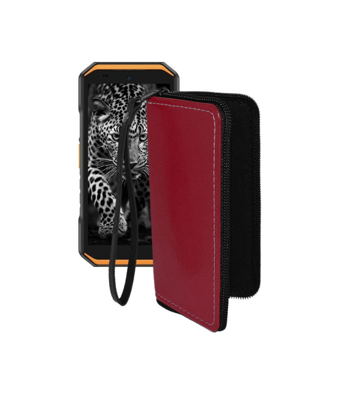 Чохол-гаманець з екошкіри для телефону Ulefone Armor X32