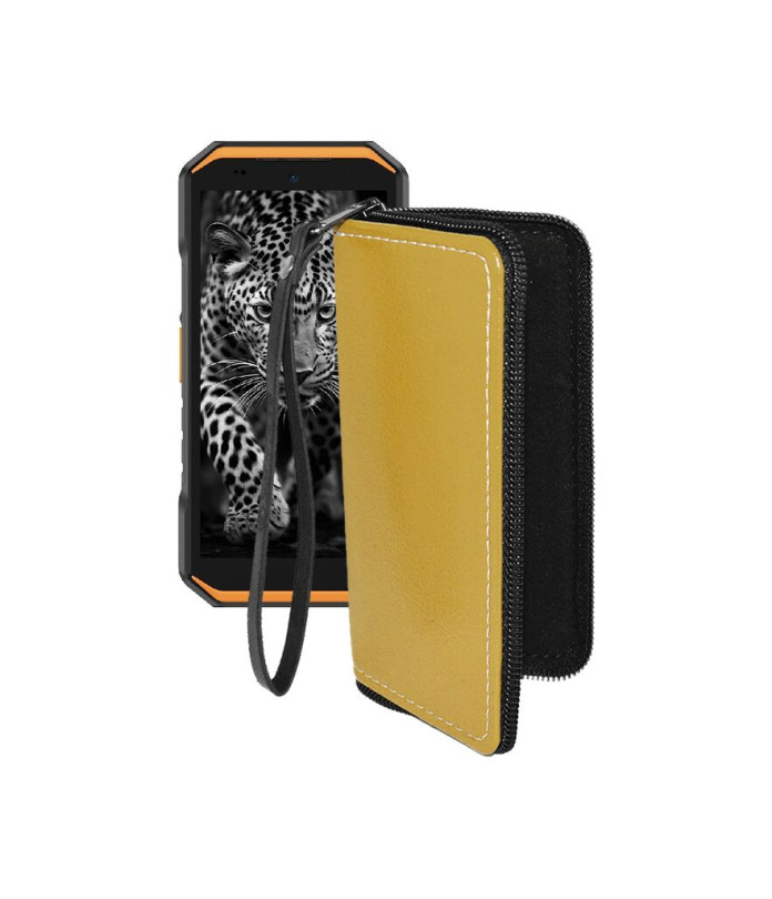 Чохол-гаманець з екошкіри для телефону Ulefone Armor X32