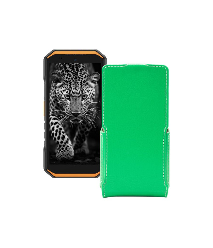 Чохол-флип з екошкіри для телефону Ulefone Armor X32