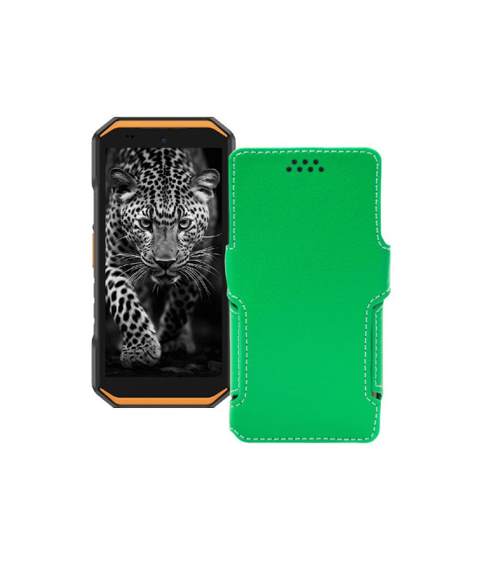 Чохол-книжка з екошкіри для телефону Ulefone Armor X32