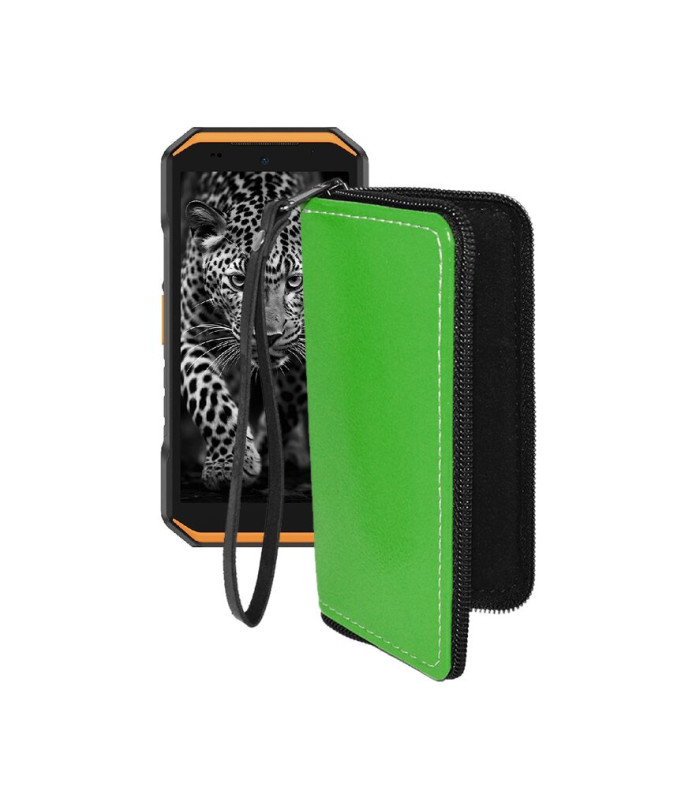 Чохол-гаманець з екошкіри для телефону Ulefone Armor X32