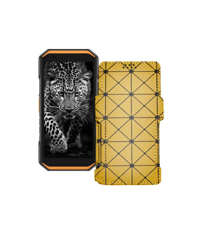 Чохол-книжка з екошкіри для телефону Ulefone Armor X32