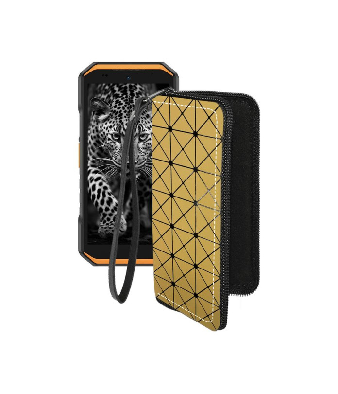 Чохол-гаманець з екошкіри для телефону Ulefone Armor X32