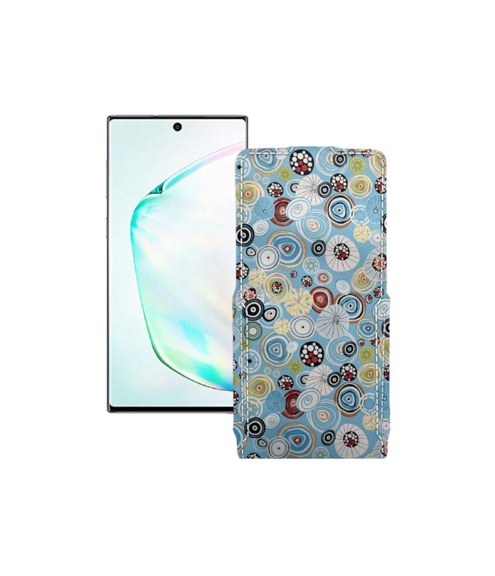 Чохол-флип з екошкіри для телефону Samsung Galaxy Note 10 (N970)