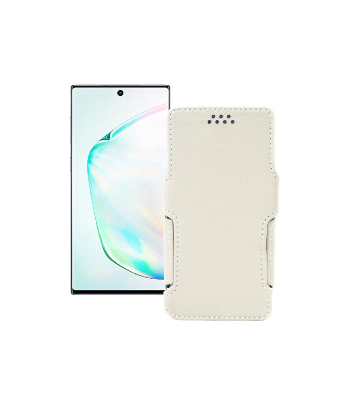 Чохол-книжка з екошкіри для телефону Samsung Galaxy Note 10 (N970)