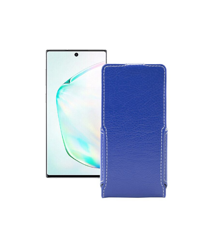 Чохол-флип з екошкіри для телефону Samsung Galaxy Note 10 (N970)