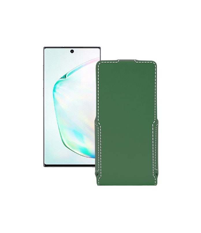 Чохол-флип з екошкіри для телефону Samsung Galaxy Note 10 (N970)