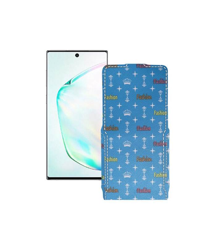 Чохол-флип з екошкіри для телефону Samsung Galaxy Note 10 (N970)