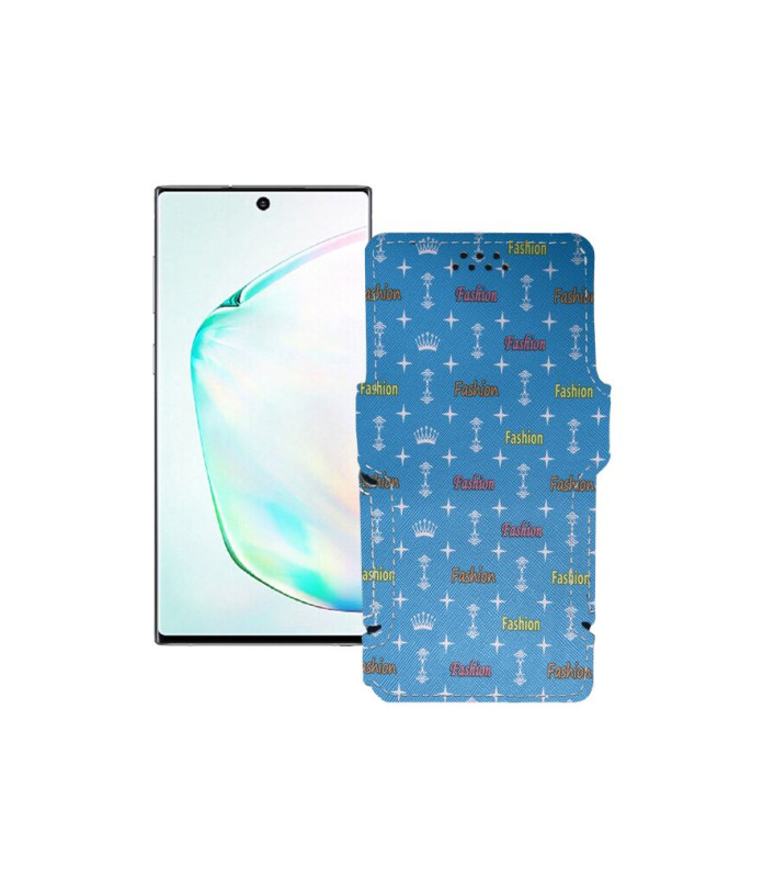 Чохол-книжка з екошкіри для телефону Samsung Galaxy Note 10 (N970)