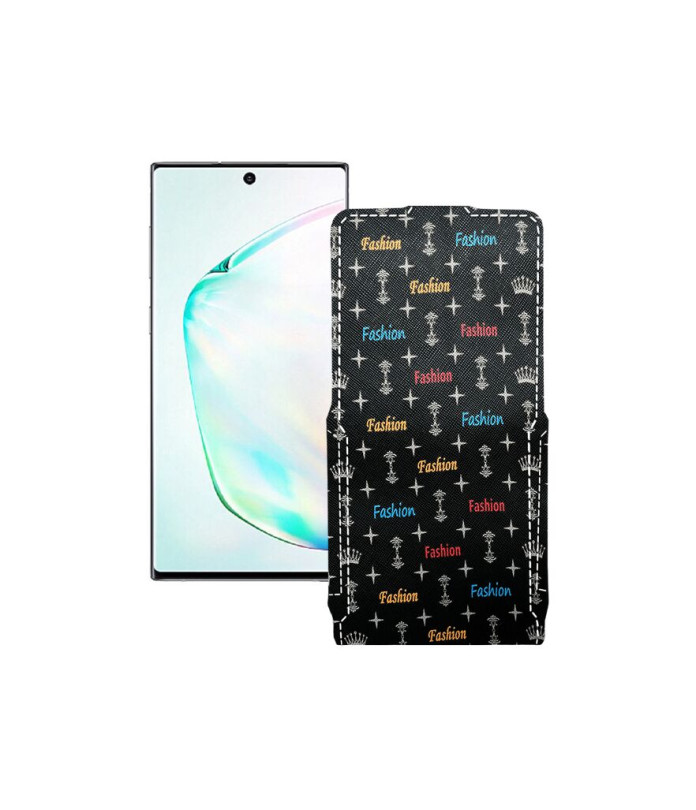 Чохол-флип з екошкіри для телефону Samsung Galaxy Note 10 (N970)