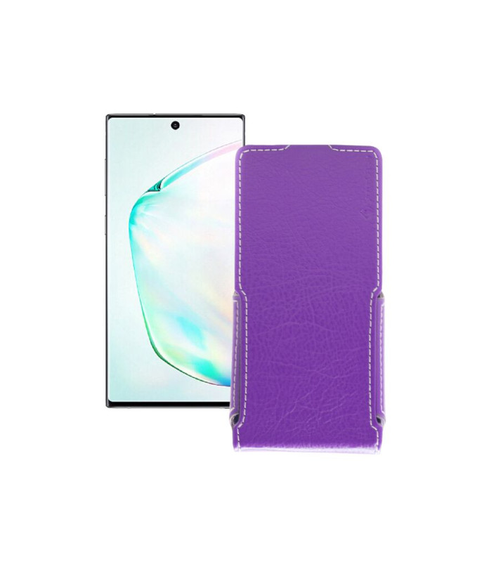 Чохол-флип з екошкіри для телефону Samsung Galaxy Note 10 (N970)