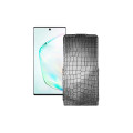 Чохол-флип з екошкіри для телефону Samsung Galaxy Note 10 (N970)