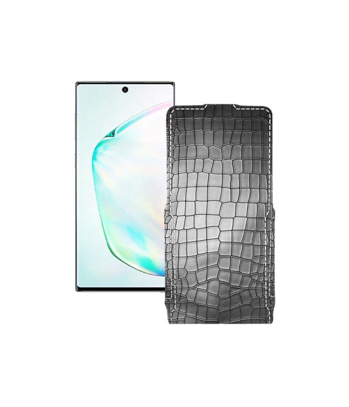 Чохол-флип з екошкіри для телефону Samsung Galaxy Note 10 (N970)