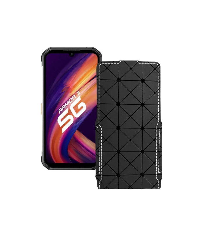 Чохол-флип з екошкіри для телефону Ulefone Armor 11 5G