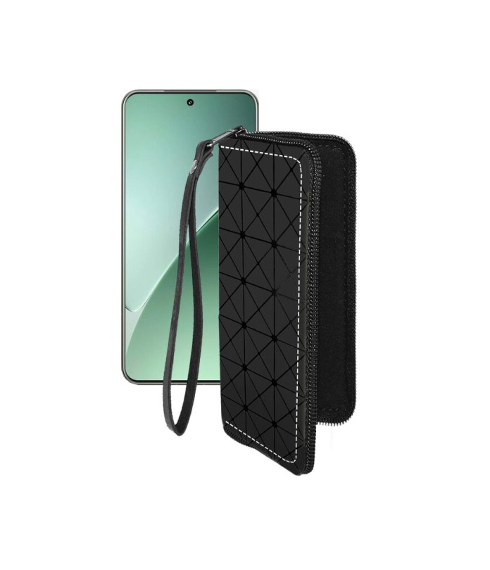 Чохол-гаманець з екошкіри для телефону Xiaomi 15 Pro