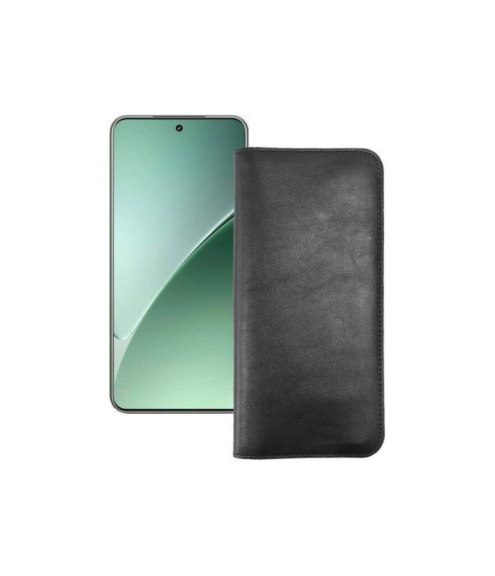 Портмоне з екошкіри для телефону Xiaomi 15 Pro