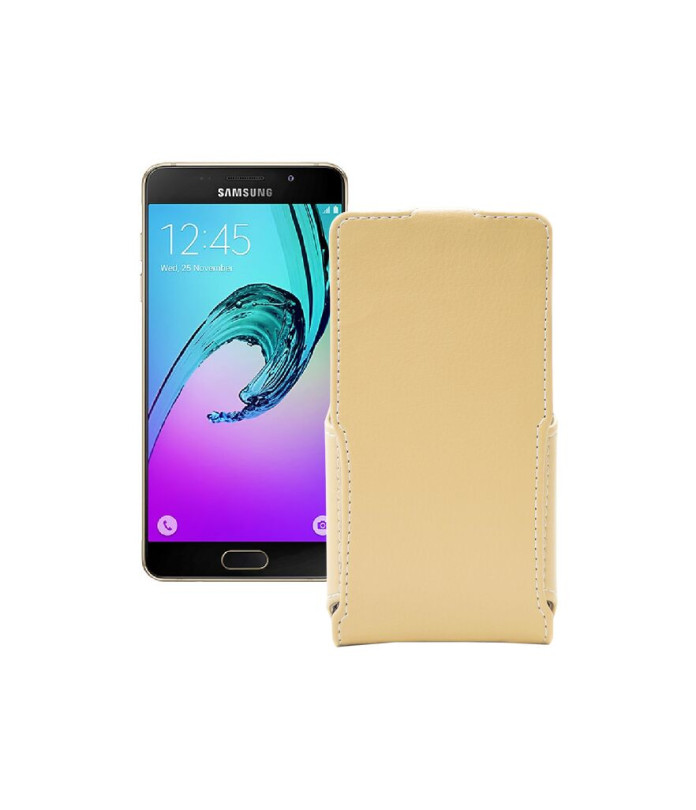 Чохол-флип з екошкіри для телефону Samsung Galaxy A5 2016 (A510)