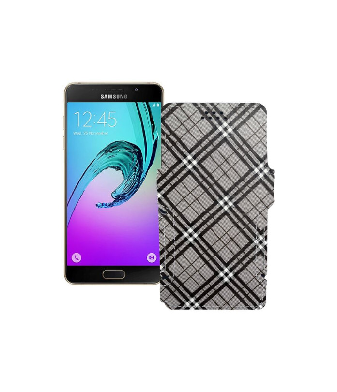 Чохол-книжка з екошкіри для телефону Samsung Galaxy A5 2016 (A510)