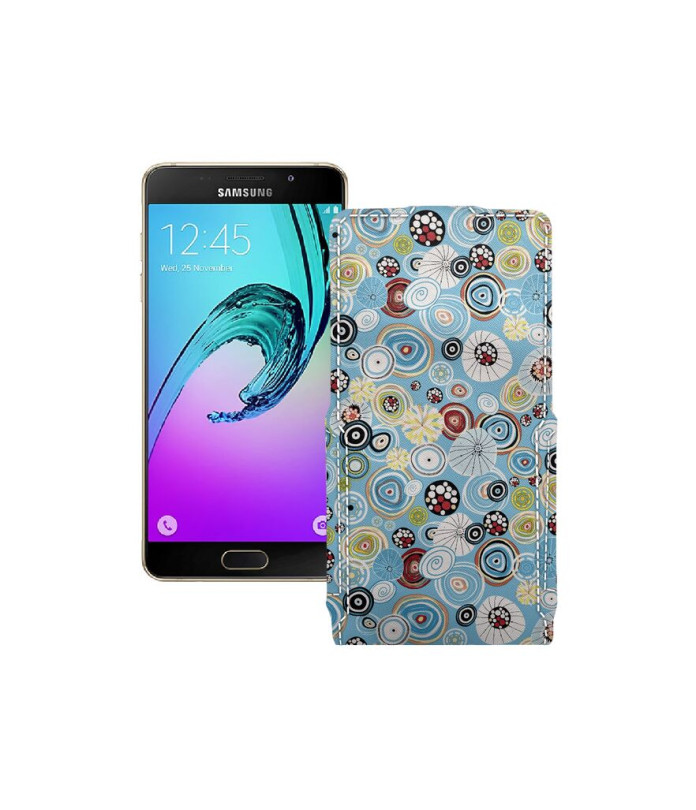 Чохол-флип з екошкіри для телефону Samsung Galaxy A5 2016 (A510)