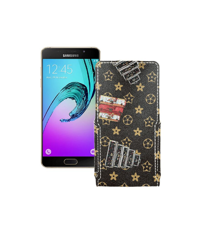 Чохол-флип з екошкіри для телефону Samsung Galaxy A5 2016 (A510)