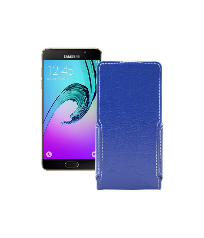 Чохол-флип з екошкіри для телефону Samsung Galaxy A5 2016 (A510)