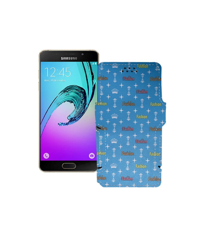 Чохол-книжка з екошкіри для телефону Samsung Galaxy A5 2016 (A510)