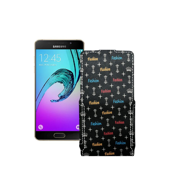 Чохол-флип з екошкіри для телефону Samsung Galaxy A5 2016 (A510)