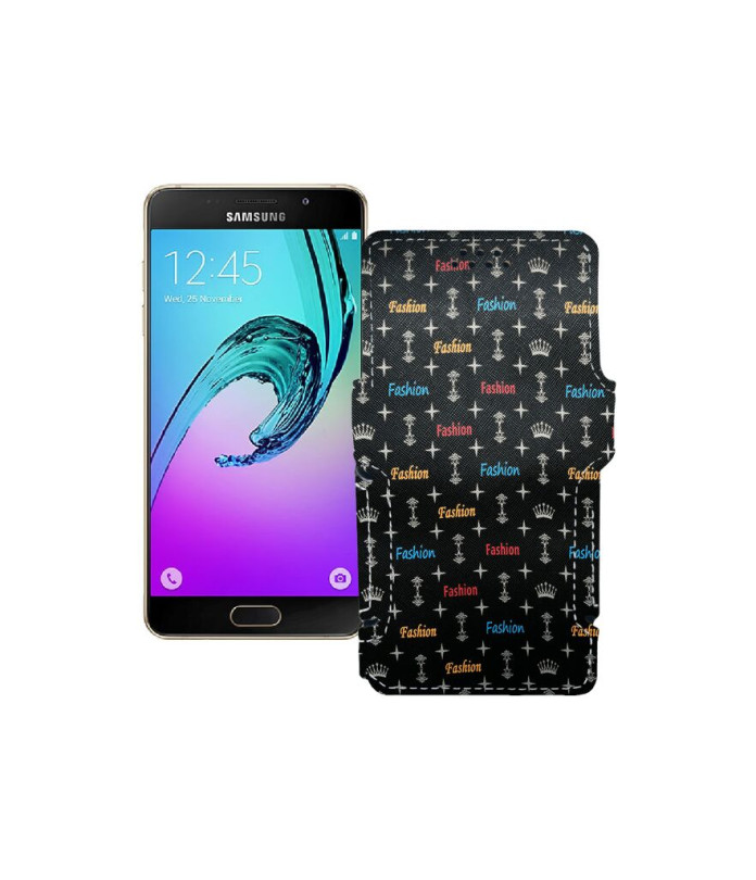 Чохол-книжка з екошкіри для телефону Samsung Galaxy A5 2016 (A510)