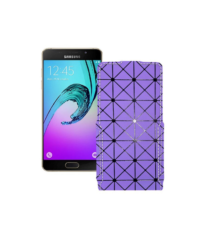 Чохол-флип з екошкіри для телефону Samsung Galaxy A5 2016 (A510)