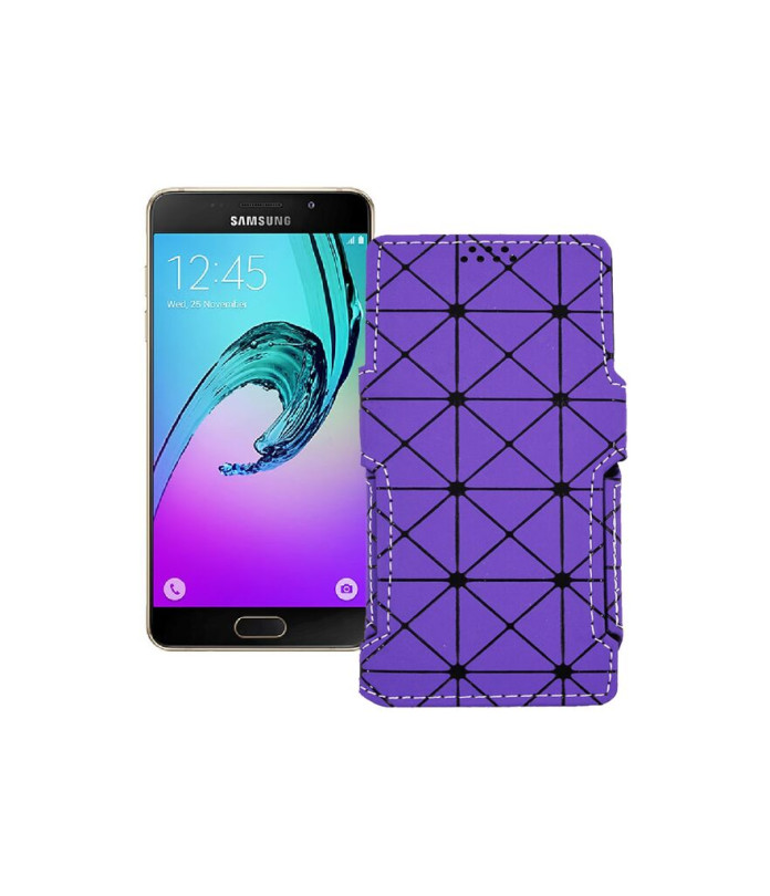 Чохол-книжка з екошкіри для телефону Samsung Galaxy A5 2016 (A510)