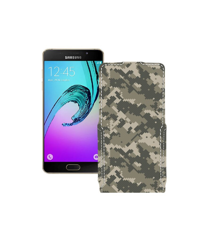 Чохол-флип з екошкіри для телефону Samsung Galaxy A5 2016 (A510)