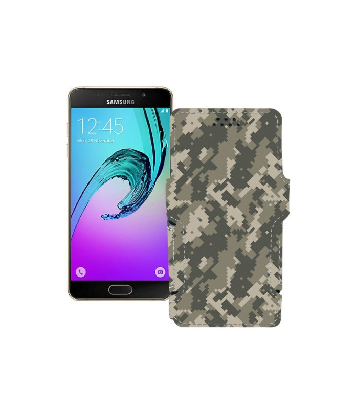 Чохол-книжка з екошкіри для телефону Samsung Galaxy A5 2016 (A510)