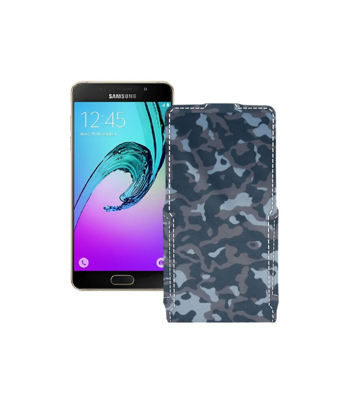 Чохол-флип з екошкіри для телефону Samsung Galaxy A5 2016 (A510)