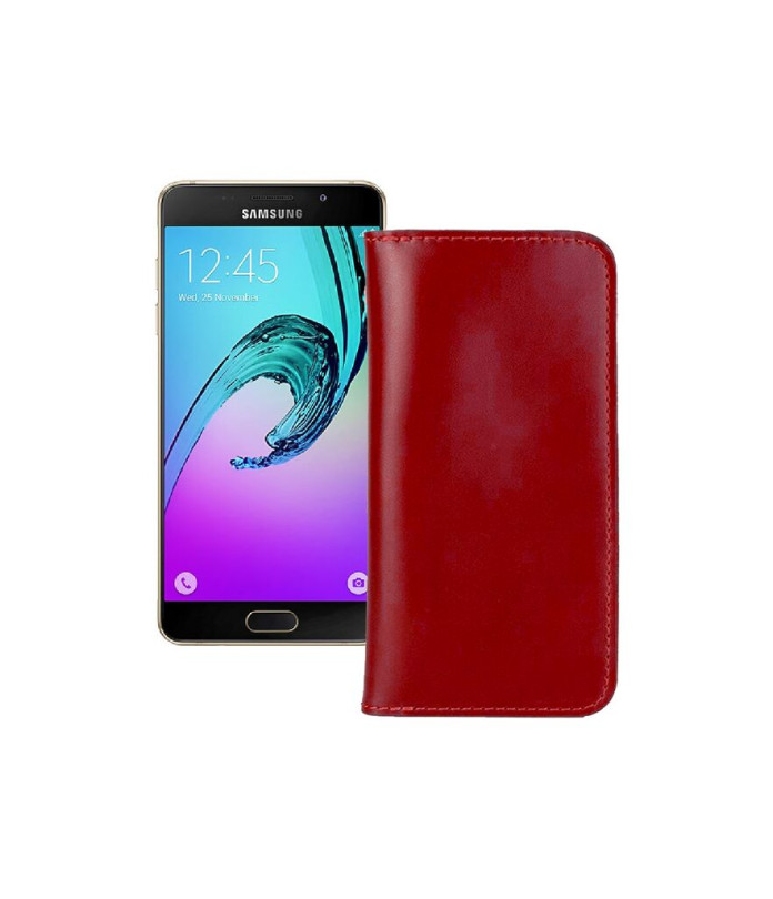 Портмоне з шкіри для телефону Samsung Galaxy A5 2016 (A510)