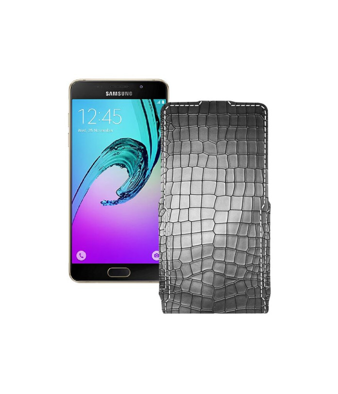 Чохол-флип з екошкіри для телефону Samsung Galaxy A5 2016 (A510)