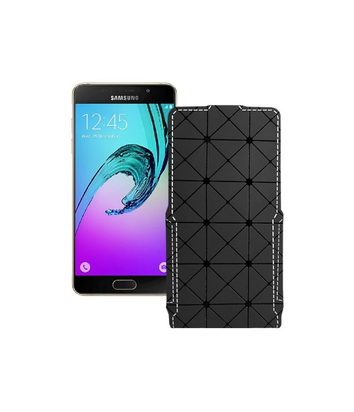 Чохол-флип з екошкіри для телефону Samsung Galaxy A5 2016 (A510)