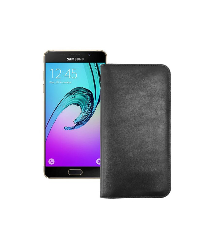 Портмоне з шкіри для телефону Samsung Galaxy A5 2016 (A510)
