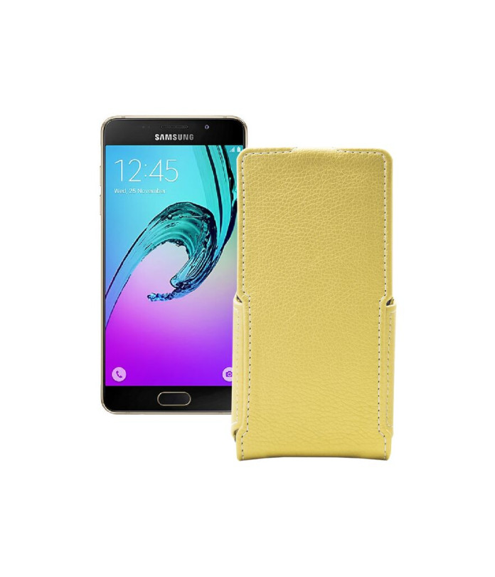 Чохол-флип з екошкіри для телефону Samsung Galaxy A5 2016 (A510)