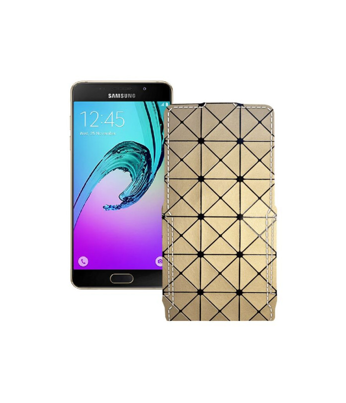 Чохол-флип з екошкіри для телефону Samsung Galaxy A5 2016 (A510)